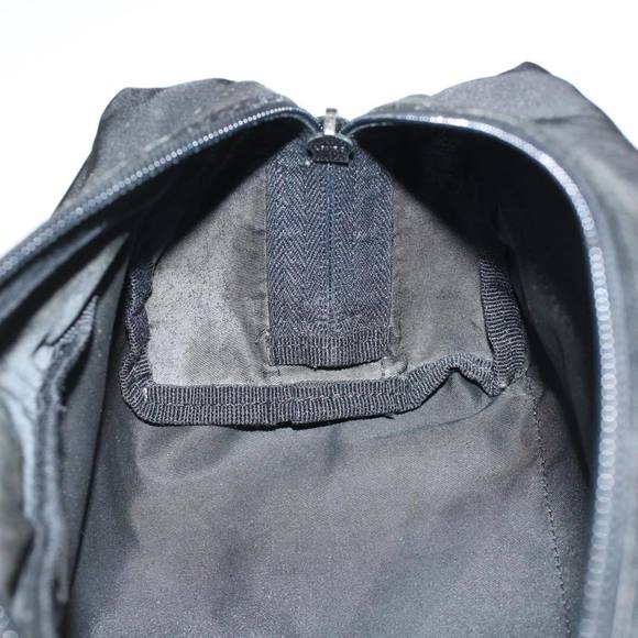 PRADA Pouch Nylon Black Auth ki3247 - Picture 11 of 16